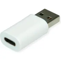 Value USB Typ A - C Datenblockier-Adapter