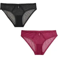 Next Slip kersrood / zwart
