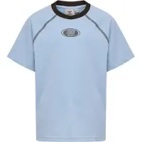 Hummel Shirt 'TIMMI ' blauw