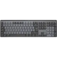 Logitech MX Mechanical toetsenbord RF-draadloos + Bluetooth QWERTZ Duits Grafiet, Grijs
