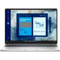 Dell Laptop Pro 16 40.6 cm (16 inch) 235U 16 GB RAM 512 GB SSD QWERTZ, Duits Intel Intel grafische kaart Platina XFH7J