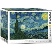 Eurographics Starry Night - Vincent Van Gogh Puzzel (5000 stukjes)