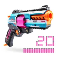 Top 1 Toys ZURU X-shot pro spinout (20 darts)