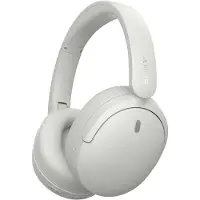 Sony Draadloze Bluetooth hoofdtelefoon WHCH735NW.CE7 met actieve ruisonderdrukking Wit
