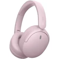 Sony Draadloze Bluetooth hoofdtelefoon WHCH735NP.CE7 met actieve ruisonderdrukking Roze