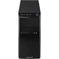 Captiva PC Business/Office R64-148 | AMD Ryzen 5 5600G | 8GB DDR4 RAM | AMD Radeon Graphics | 480 GB SSD | Windows 11 Home