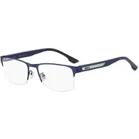 HUGO BOSS BOSS 1991/G 58/20/142.7 Matte blauwe metalen monturen MAN BOSS 1991/G