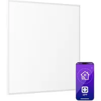 Klarstein Wonderwall Smart infrarood verwarming 60x60cm app bediening 360W weektimer IP24