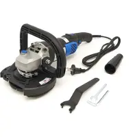 OEM Betonfrees met 1500W vermogen, 125mm breed, merk HBM