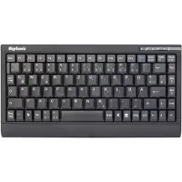 Keysonic 28000 TAS ACK-595C+ Bekabeld (Duitsland) MINI-toetsenbord, SoftSkin uitvoering
