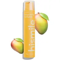 Hismile - Mango Sorbet - Tandpasta - 2x60 gr - Fluoride+ - No SLS & PEGs