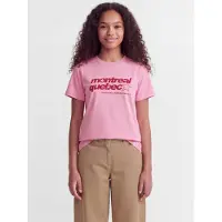 JJXX Shirt 'JXMerle' rosa / donkerrood