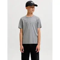 Jack & Jones Junior Shirt grijs / stone grey