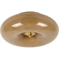 Lucide Sentino Plafondlamp Taupe