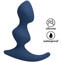 Mr play - ERGONOMIC BLUE ANAL PLUG