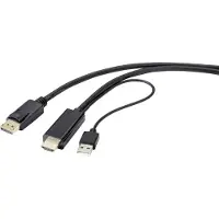 Renkforce DisplayPort-Kabel