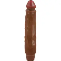 Baile - JACK REALISTIC VIBRATOR 26 CM MULATTO