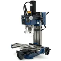 HBM freesmachine BF 13 mini grote tafel