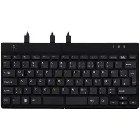 R-Go Tools R-GO RGOSP-DEWIBL Ergonomisch gesplitst toetsenbord - zwart