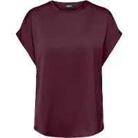 ONLY Shirt 'ONLLieke' bessen
