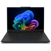 Lenovo ThinkPad T16 Gen 5 (Intel) Copilot+ PC Intel Core Ultra 5 325 Laptop 40,6 cm (16") WUXGA 16 GB LPDDR5x-SDRAM 512 GB SSD Wi-Fi 7 (802.11be) Windows 11 Pro Zwart Zwitsers