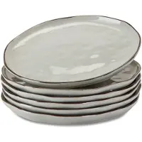 Loberon Bord set van 6 Biarré