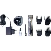 Wahl Trimmer ProLithium Beret, haarverzorger, zilver/zwart
