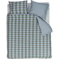 Beddinghouse Dekbedovertrek Marre Blauw Groen Katoen-240 x 200 / 220 cm | Lits-Jumeaux