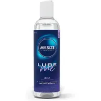 MY.SIZE Lube Me Premium 2in1 Glijmiddel 250 ml I reukloos I speelgel op waterbasis I glijgel geschikt voor toys & latex
