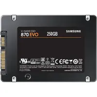 Samsung SSD 870 EVO 250GB 2,5" 150 TBW (250 GB, 2.5"), SSD