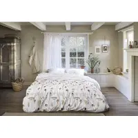 Ariadne at Home Dekbedovertrek Cosy Season White Katoen-140 x 200 / 220 cm | 1-Persoons