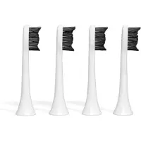 Boombrush Sonische Opzetborstels Wit - 4 Stuks