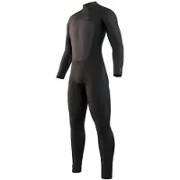 Mystic Majestic 4/3 Mm Wetsuit Met Lange Mouwen En Rits Op De Rug