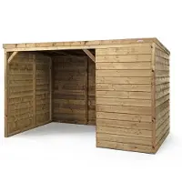Voldux Herfst - Schuilstal -316x208x196 cm -