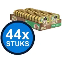 Stuzzy 44x - Hond Paté Konijn - Hondenvoer Natvoer - 150g