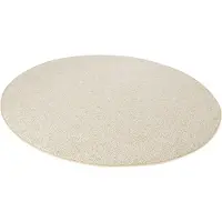 Hanse Home Vloerkleed Rond Wool - Creme ø 133 cm