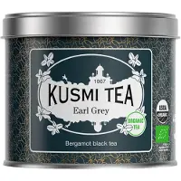 Kusmi Tea Zwarte thee EARL GREY, 100 g losbladige thee in blik,