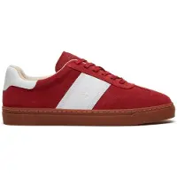 Timberland Lisbon Street Trainer heren, donkerrood/wit, maat 41