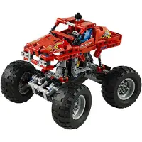 LEGO Technic Monster Truck, Bouwpakket, 9 jaar, 329 stuk(s)