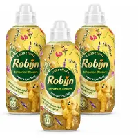 Robijn 3 x – Wasverzachter – Bohemian Blossom – 765 ml - Voordeelverpakking - 3 stuks