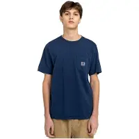 Element - BASIC POCKET PIGMENT SS - Naval Academy - xs