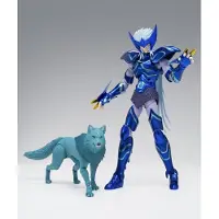 Bandai Saint Seiya Saint Cloth Myth Ex Action Figure Epsilon Alioth Fenrir 17 cm