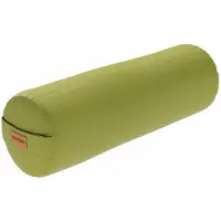 Gorilla Sports Yoga Bolster Donker groen