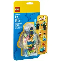 LEGO Minifigures MF Set – Summer Celebration 40344, Bouwpakket, 6 jaar, Kunststof, 45 stuk(s)
