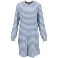 Ringella Badstof dames nachthemd babyblauw | Maat 42