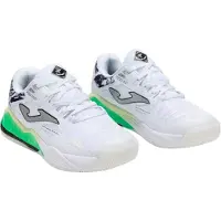 Joma Spin Padel schoen voor heren, wit/zwart, maat 42.5 EU