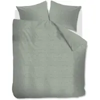 Ambiante Dekbedovertrek Edo Khaki Groen Katoen-260 x 200 / 220 cm | Extra Breed