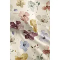 Ariadne at Home Dekbedovertrek Fleurs Multi Katoen-240 x 200 / 220 cm | Lits-Jumeaux