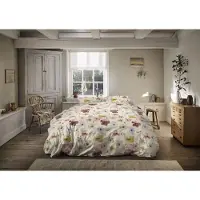 Ariadne at Home Dekbedovertrek Fleurs Multi 240x200/220 cm