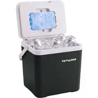 TRVLMORE Koelbox 14L - 47 Uur Koeling - Frigobox - Inclusief Koelelement - Koelbox Klein - Antraciet